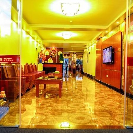 Hotel Khach San Kim Dong Hoang Nga Exterior foto