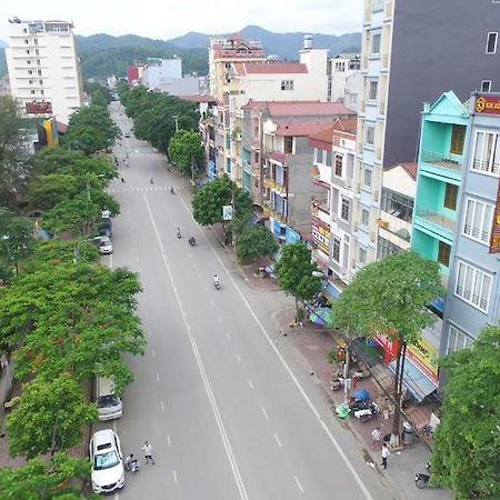Hotel Khach San Kim Dong Hoang Nga Exterior foto