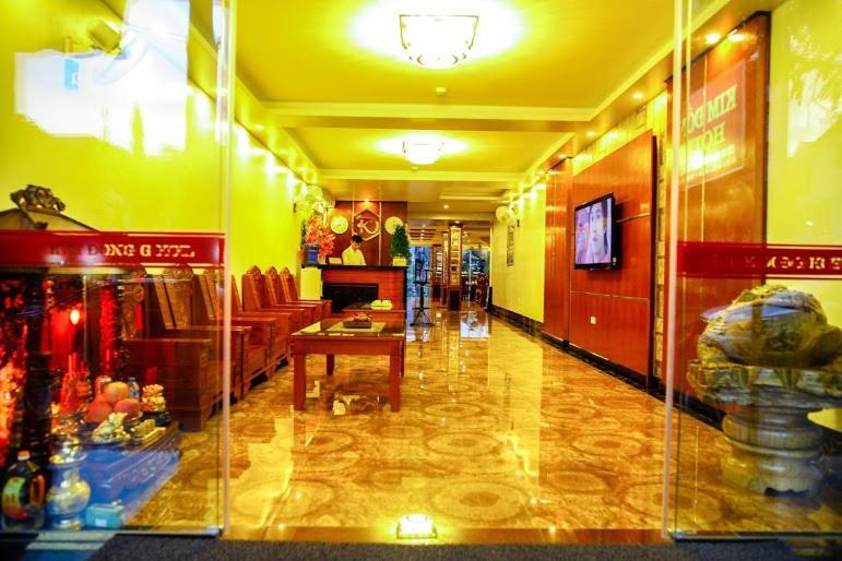 Hotel Khach San Kim Dong Hoang Nga Exterior foto