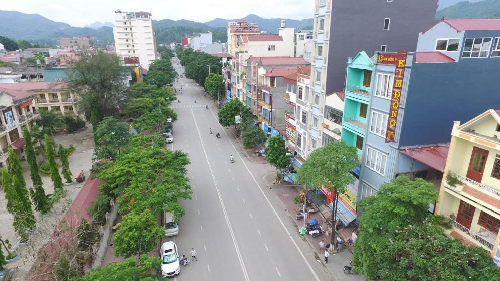 Hotel Khach San Kim Dong Hoang Nga Exterior foto