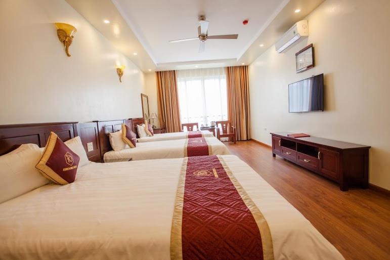 Hotel Khach San Kim Dong Hoang Nga Exterior foto