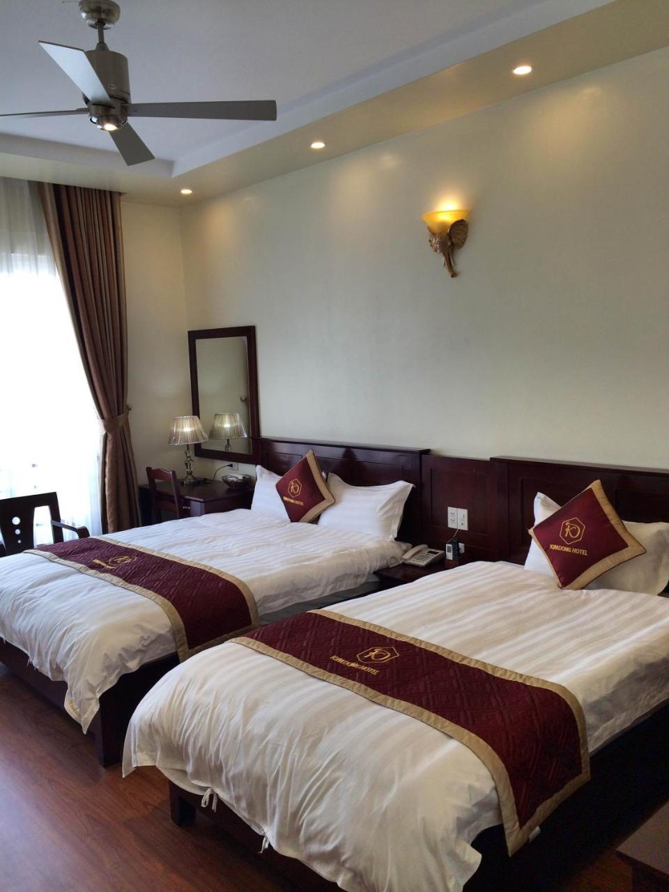 Hotel Khach San Kim Dong Hoang Nga Exterior foto